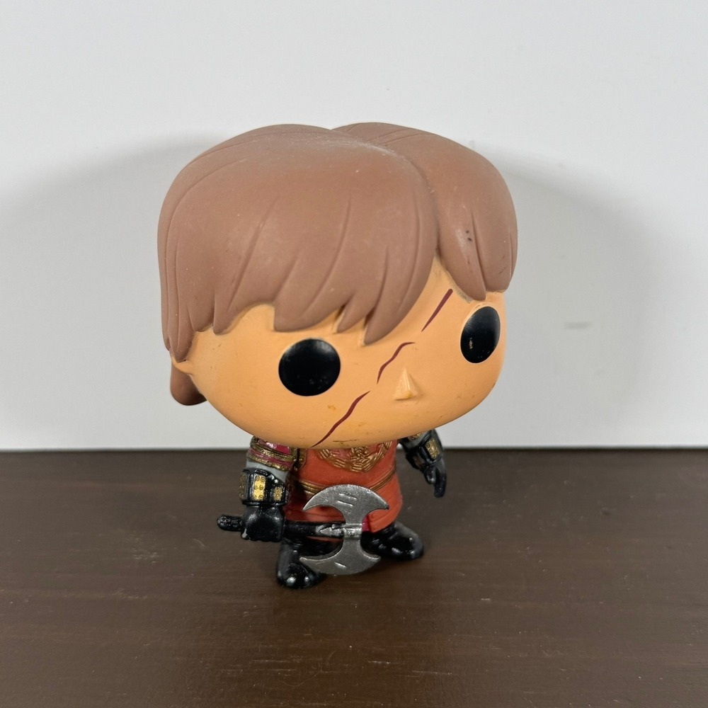 Funko Pop TV Game of Thrones Tyrion Lannister 21 Battle Armor Loose OOB‎ Figure